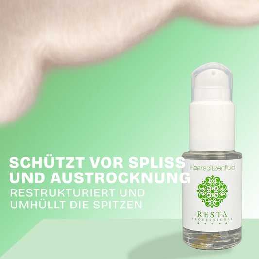 Haarspitzenfluid
