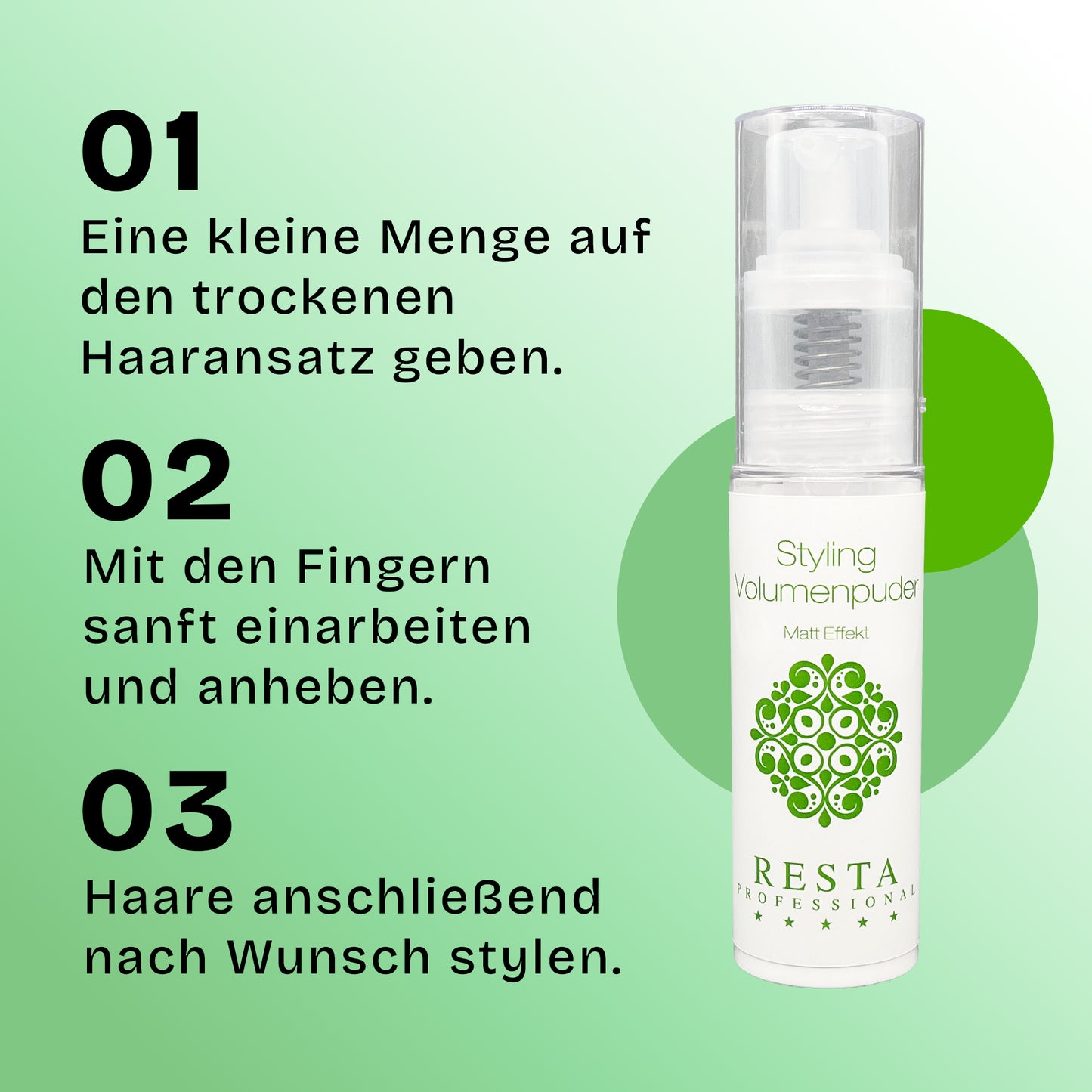 Styling Volumenpuder