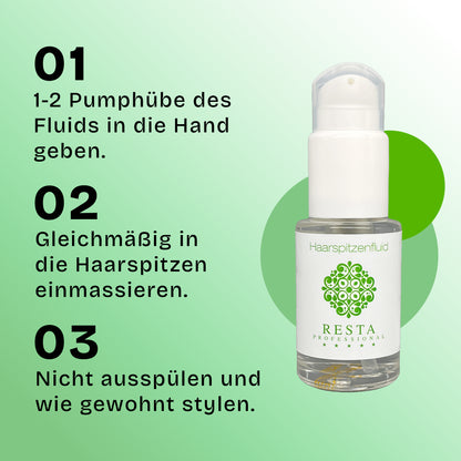 Haarspitzenfluid