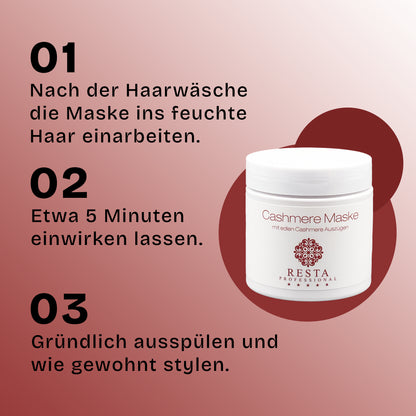 Cashmere Haarmaske