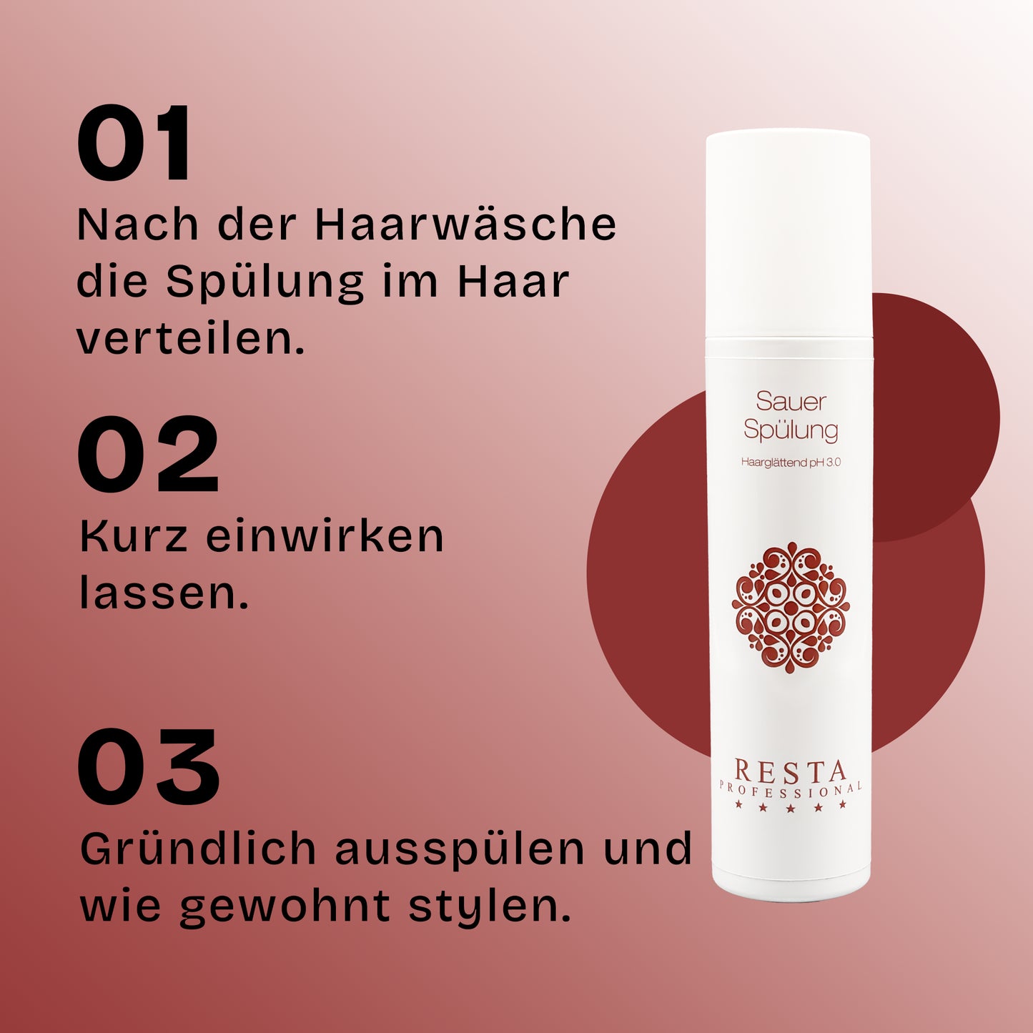 Cashmere Sauer-Spülung