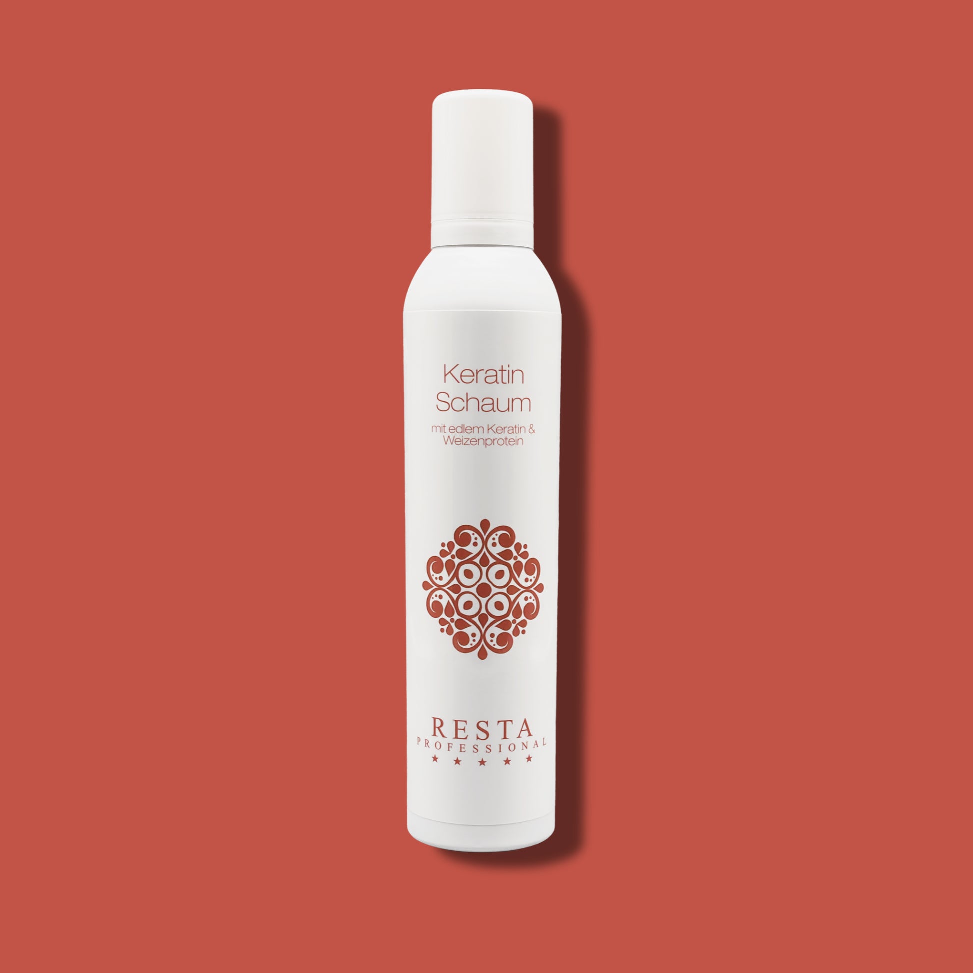Cashmere Keratin Schaum für Anti Frizz und gestärkten Haaren
